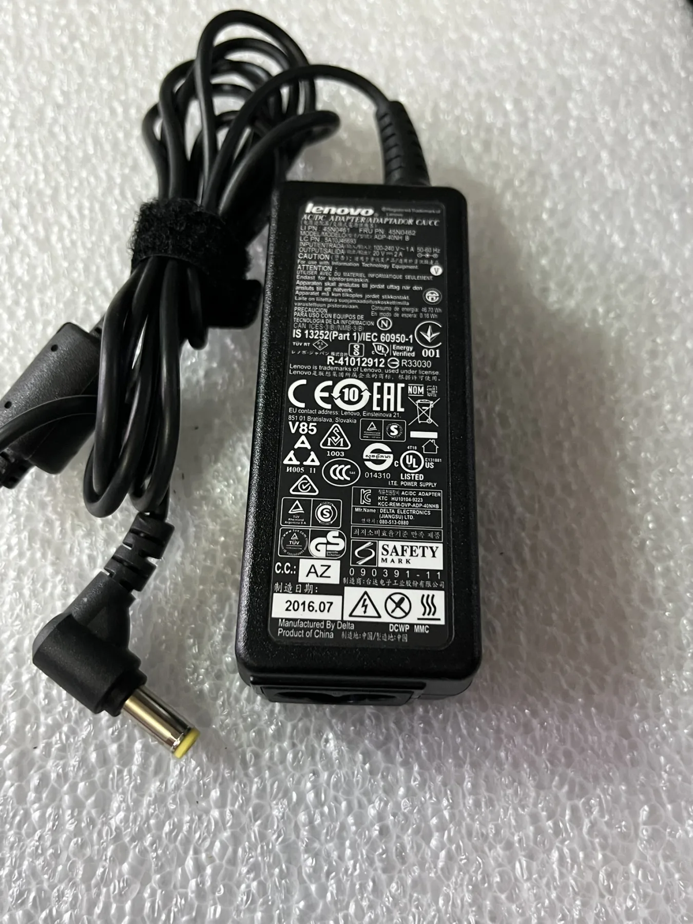 Lenovo Adp-40nh B 20V 2A 40W NOTEBOOK ADAPTOR ORJİNAL