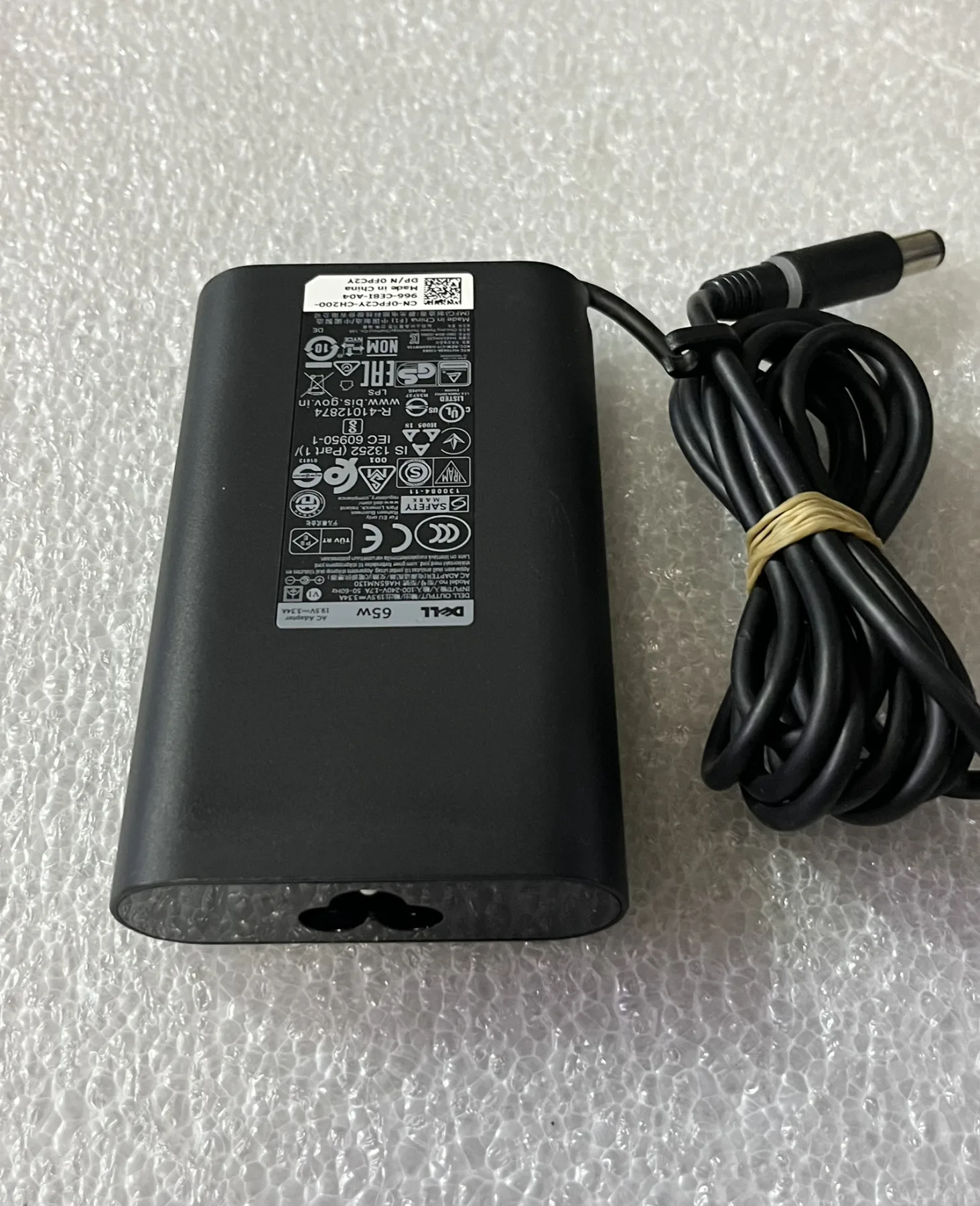 Dell HA65NM130 19.5V 3.34A 65W ORJİNAL NOTEBOOK ADAPTÖR