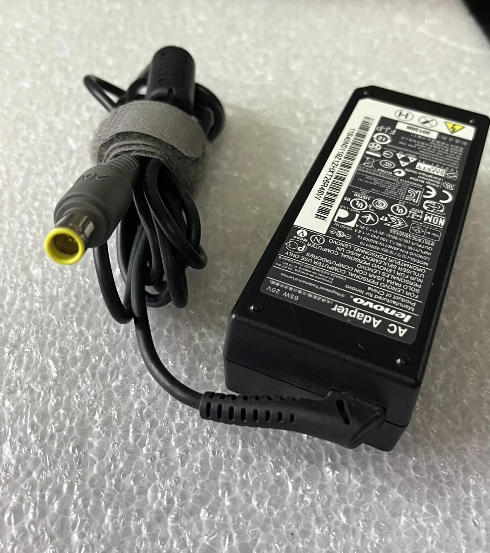 Lenovo 45N0119 20V 3.25A 65W NOTEBOOK ADAPTOR ORJİNAL