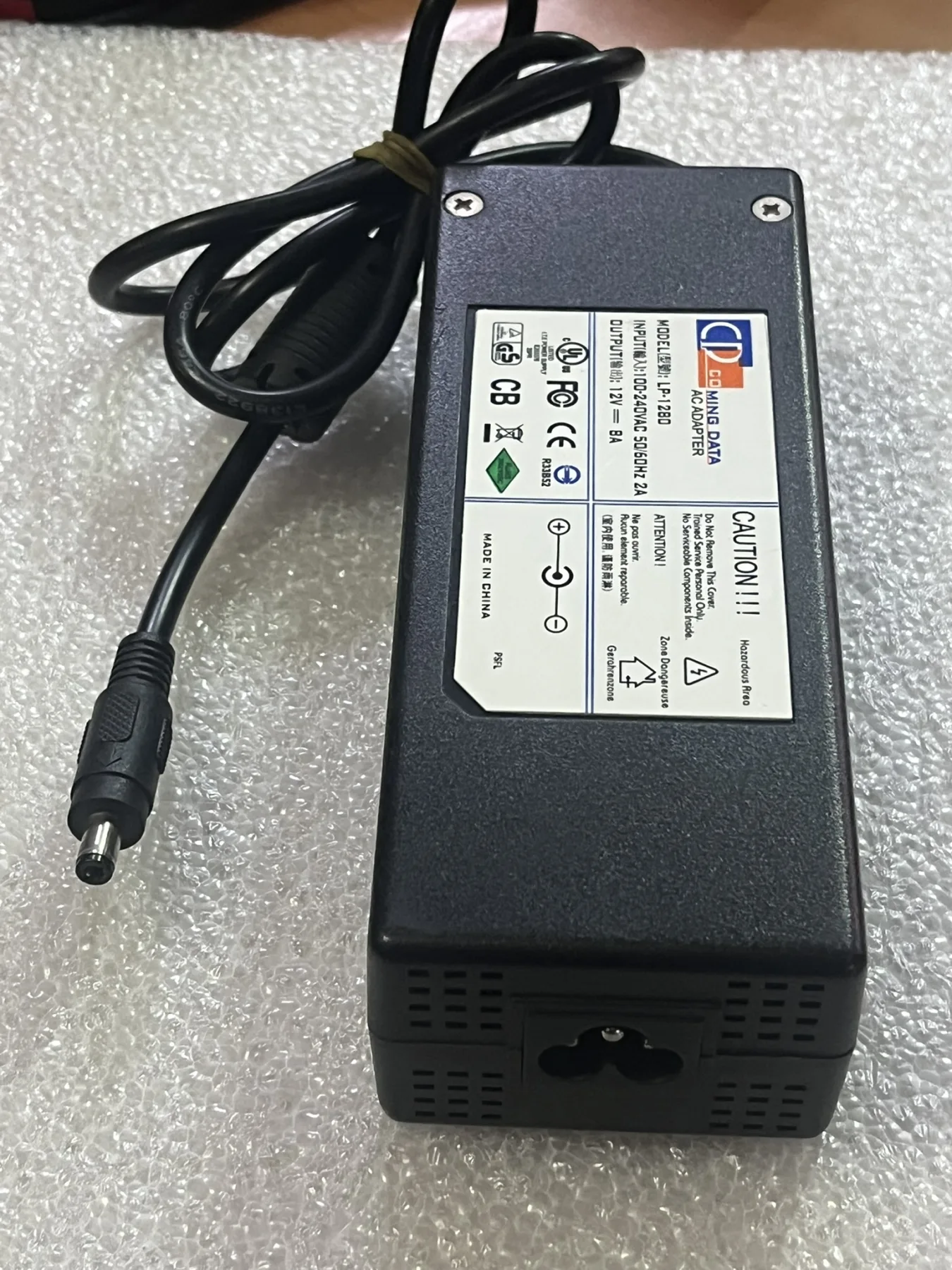 Coming Data Lp-1280 AC Adaptör 12V 8A