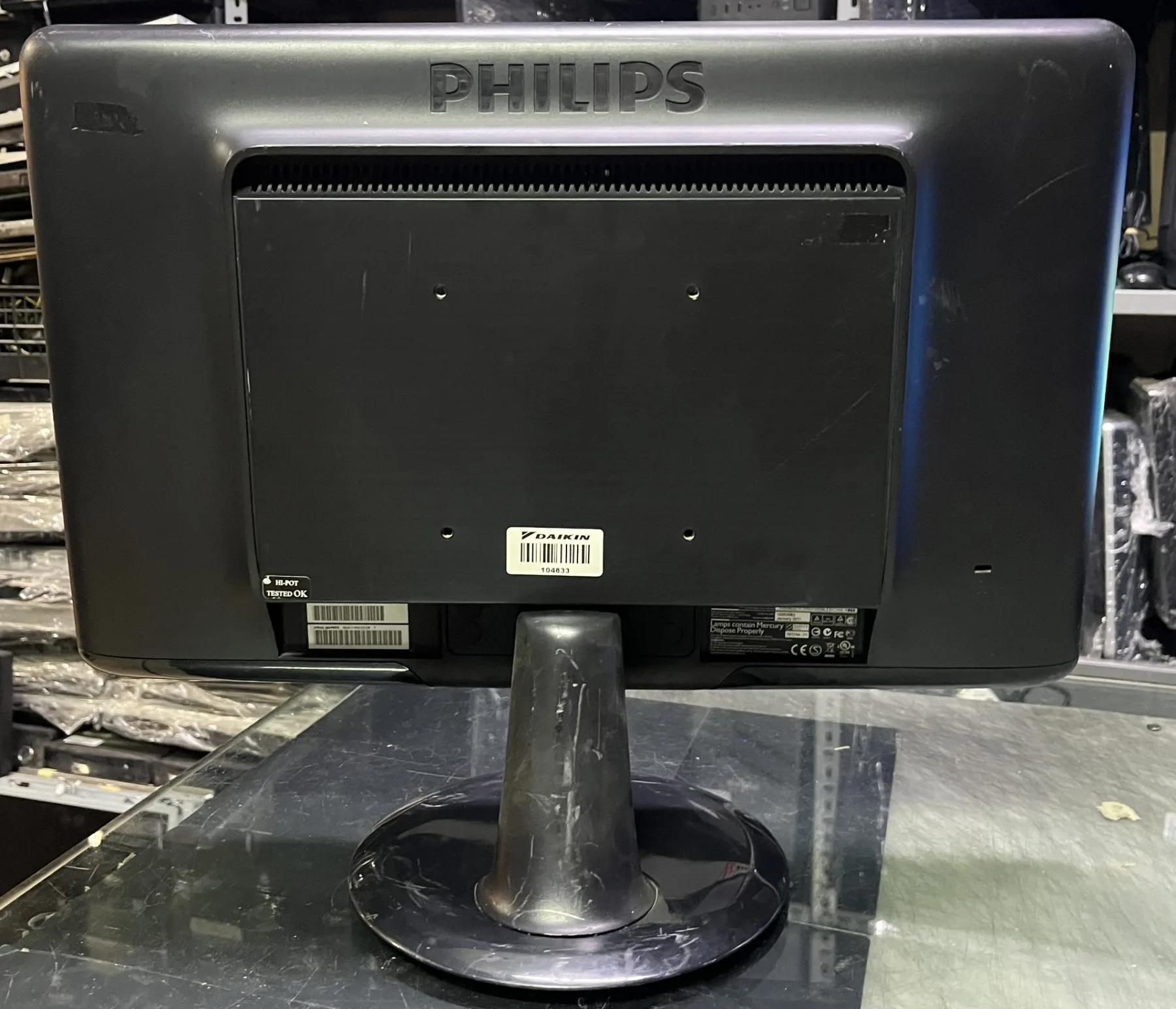 PHILIPS 192E WİDESCREEN SİYAH 18'5 İNÇ LCD MONİTÖR (2 EL Ürün)
