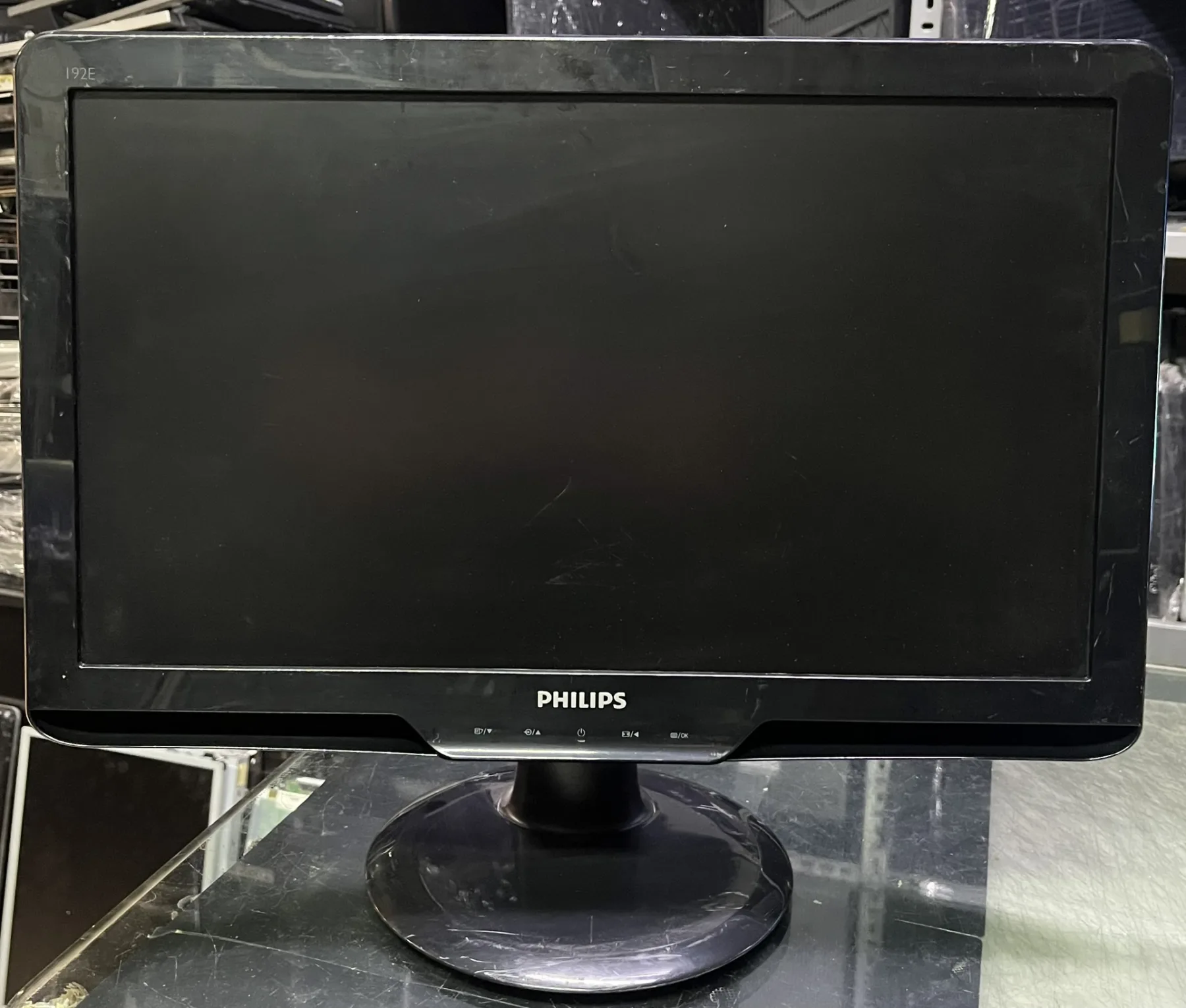 PHILIPS 192E WİDESCREEN SİYAH 18'5 İNÇ LCD MONİTÖR (2 EL Ürün)
