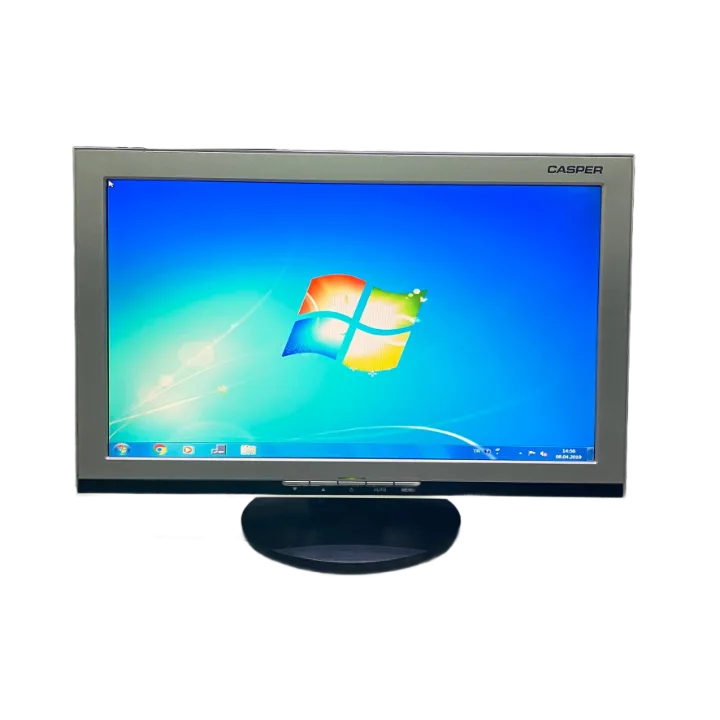 CASPER 726W 17 İNÇ WİDESCREEN 1280X1024 Gri-siyah LCD Monitör(2 EL Ürün)