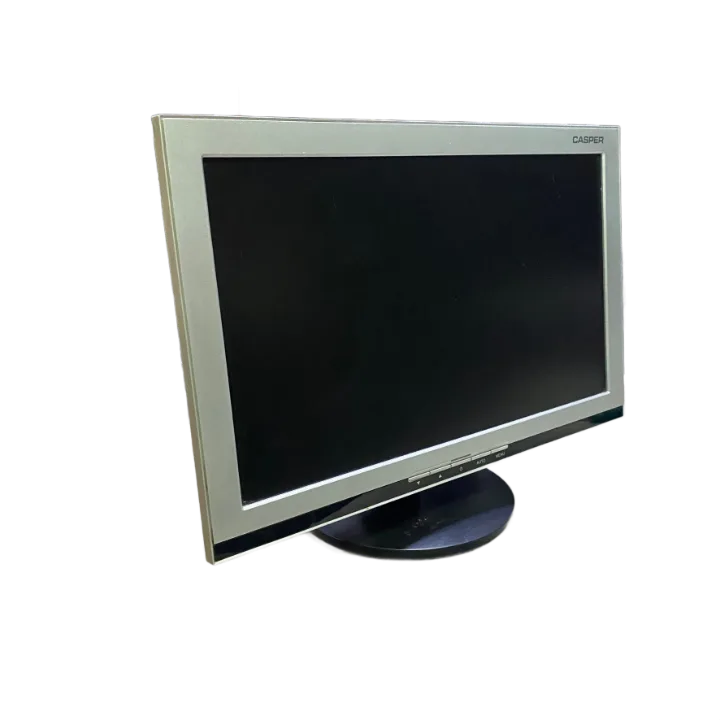 CASPER 726W 17 İNÇ WİDESCREEN 1280X1024 Gri-siyah LCD Monitör(2 EL Ürün)