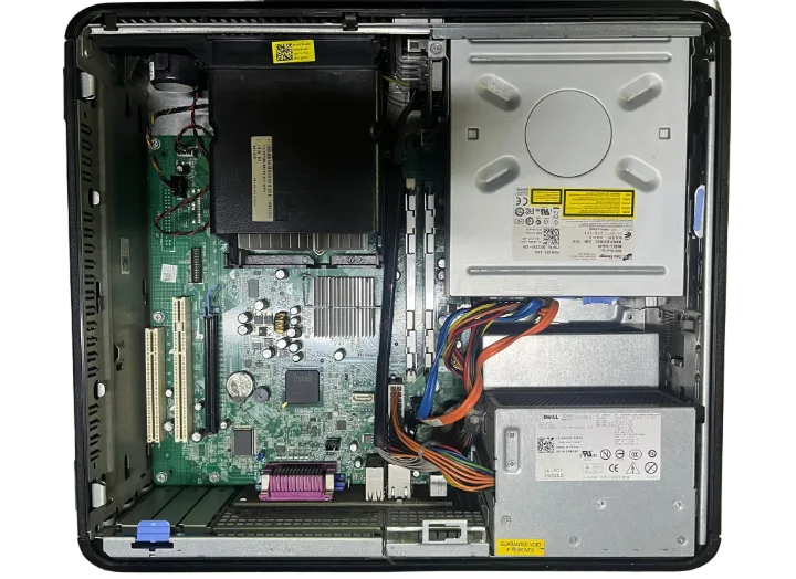 Dell OPTIPLEX 380 SSF YATIK KASA MASAÜSTÜ BİLGİSAYAR (2 El Ürün)