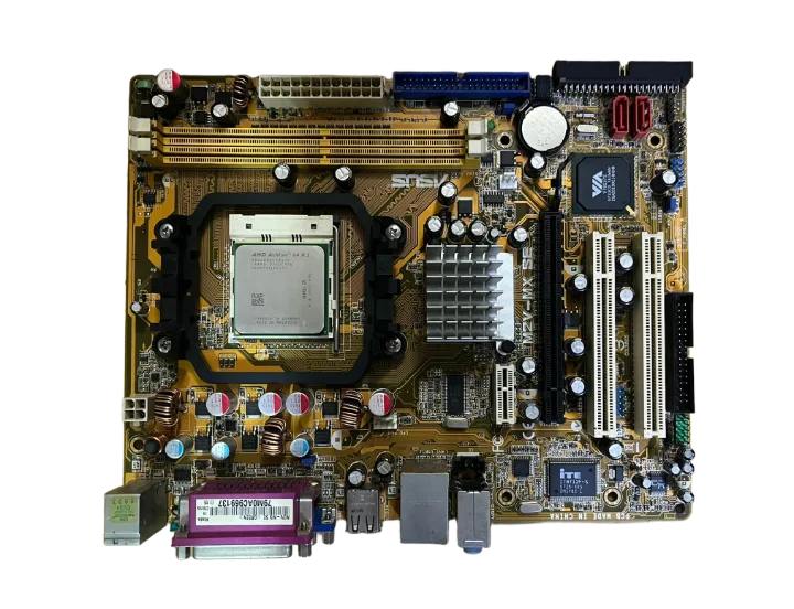 Asus M.2v-mx SE REV.1.02G SOKET AM.2 DDR2 Matx Anakart (2 EL Ürün)