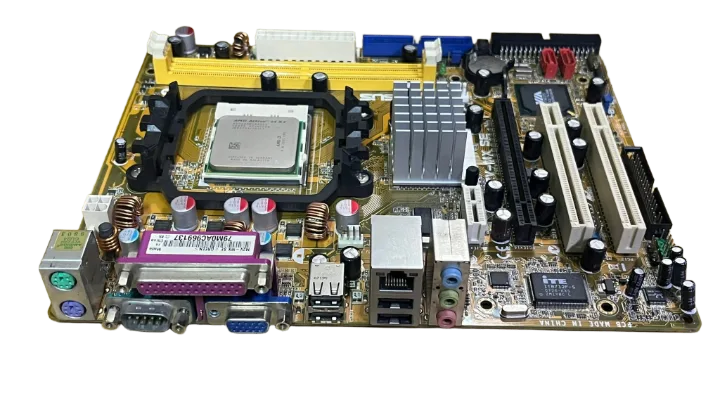 Asus M.2v-mx SE REV.1.02G SOKET AM.2 DDR2 Matx Anakart (2 EL Ürün)
