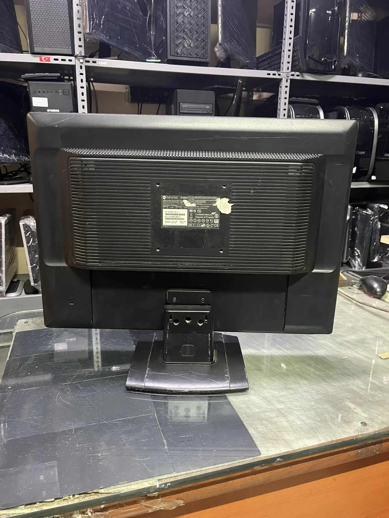 AG NEOVO H-w22 22 İNÇ WİDESCREEN SİYAH LCD MONİTÖR UYGUN FİYAT
