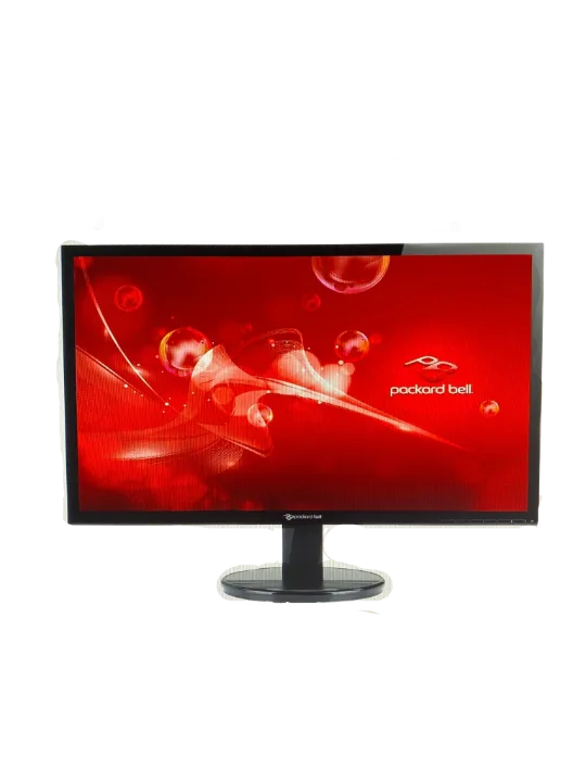 PACKARD BELL 203DX VİSEO 19.5 İNÇ WİDESCREEN SİYAH 1600X900 LED Monitör(2 EL Ürün)