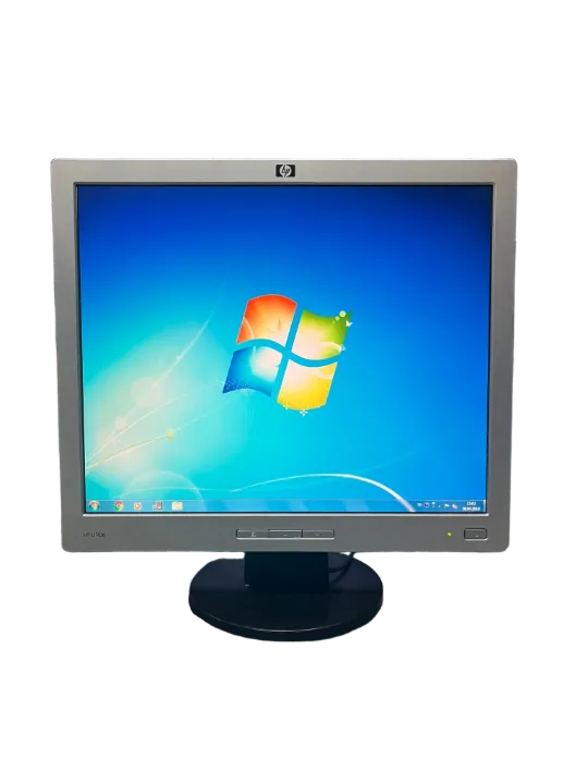 HP L1906 19 İNÇ KARE SİYAH 1280X1024 LCD Monitör(2 EL YENİLENMİŞ Ürün)