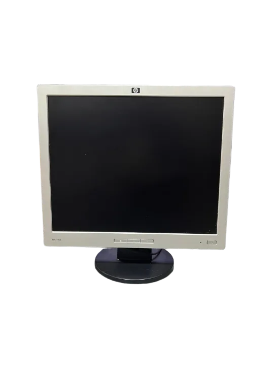 HP L1906 19 İNÇ KARE SİYAH 1280X1024 LCD Monitör(2 EL YENİLENMİŞ Ürün)