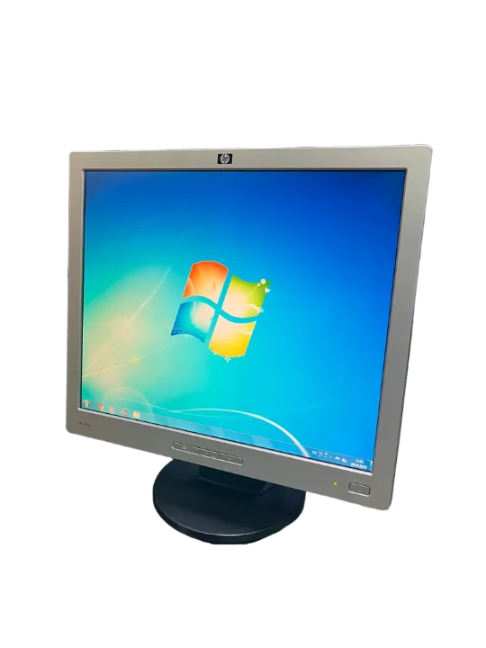 HP L1906 19 İNÇ KARE SİYAH 1280X1024 LCD Monitör(2 EL YENİLENMİŞ Ürün)