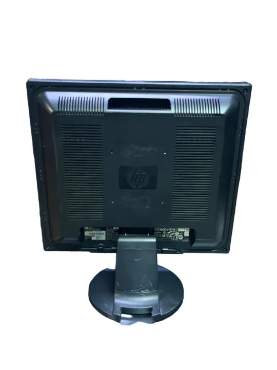 HP L1906 19 İNÇ KARE SİYAH 1280X1024 LCD Monitör(2 EL YENİLENMİŞ Ürün)