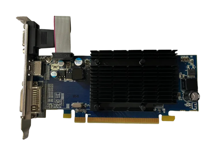 SAPPHİRE ATI RADEON HD4550 512MB DDR2 Pcı-2.0 X16 Ekran Kartı (2 El Ürün)