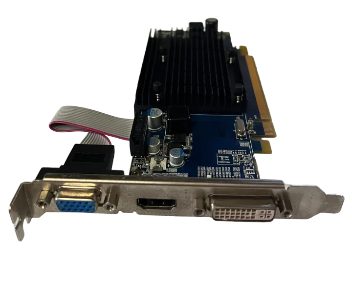 SAPPHİRE ATI RADEON HD4550 512MB DDR2 Pcı-2.0 X16 Ekran Kartı (2 El Ürün)