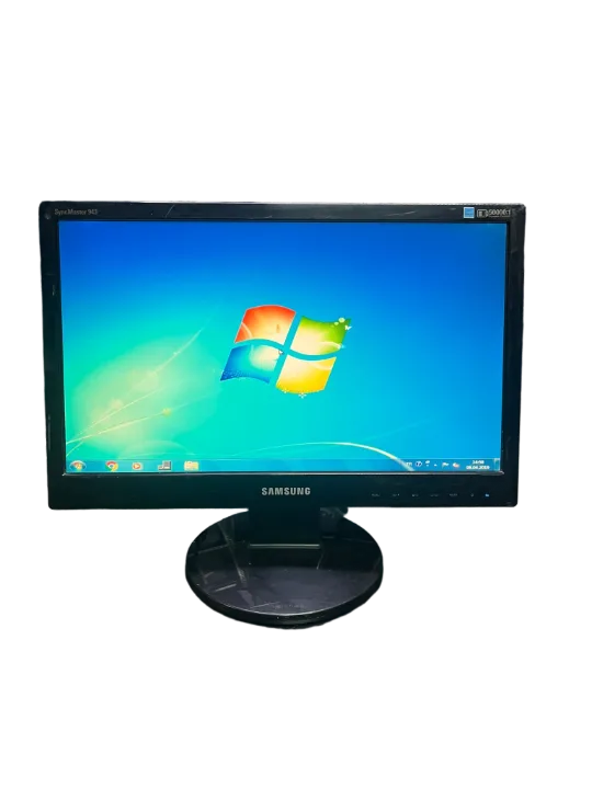 SAMSUNG SYNCMASTER 943SN 18.5 İNÇ 5MS WİDESCREEN SİYAH LCD MONİTÖR (2 EL Ürün)