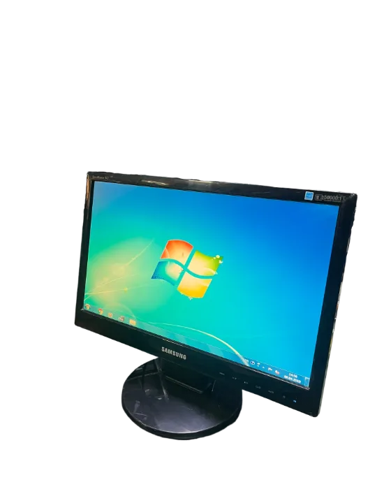 SAMSUNG SYNCMASTER 943SN 18.5 İNÇ 5MS WİDESCREEN SİYAH LCD MONİTÖR (2 EL Ürün)