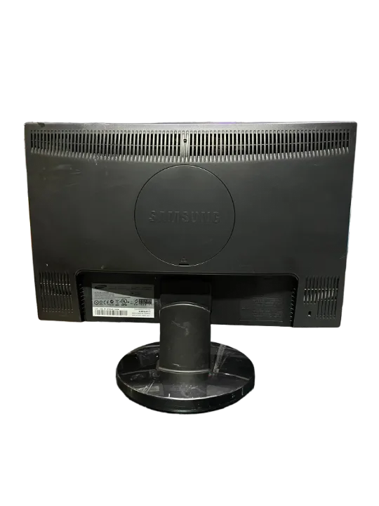 SAMSUNG SYNCMASTER 943SN 18.5 İNÇ 5MS WİDESCREEN SİYAH LCD MONİTÖR (2 EL Ürün)