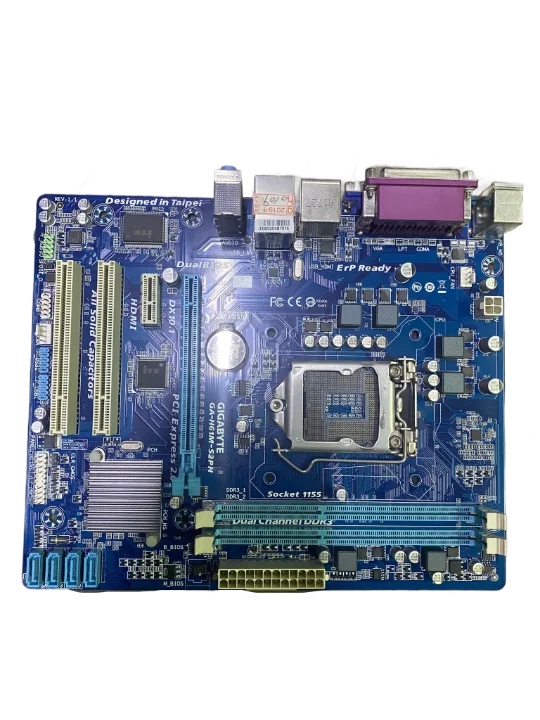 GİGABYTE Ga-h61m-s2ph - H61 DDR3 SOKET 1155 Micro-atx 2 Anakart (2 EL YENİLENMİŞ Ürün)