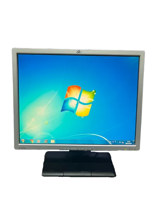 HP LP2065 20.1 İNÇ Gri-siyah 1600X1200 PİVOT KARE LCD MONİTÖR 2 EL ÜRÜN