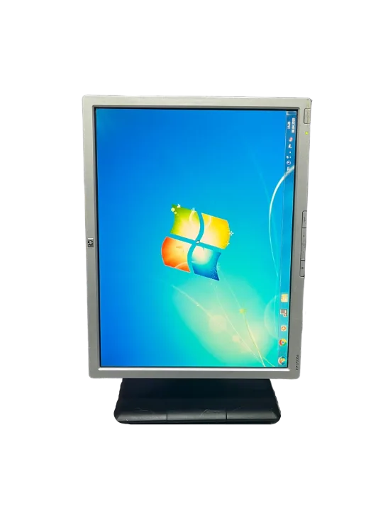 HP LP2065 20.1 İNÇ Gri-siyah 1600X1200 PİVOT KARE LCD MONİTÖR 2 EL ÜRÜN