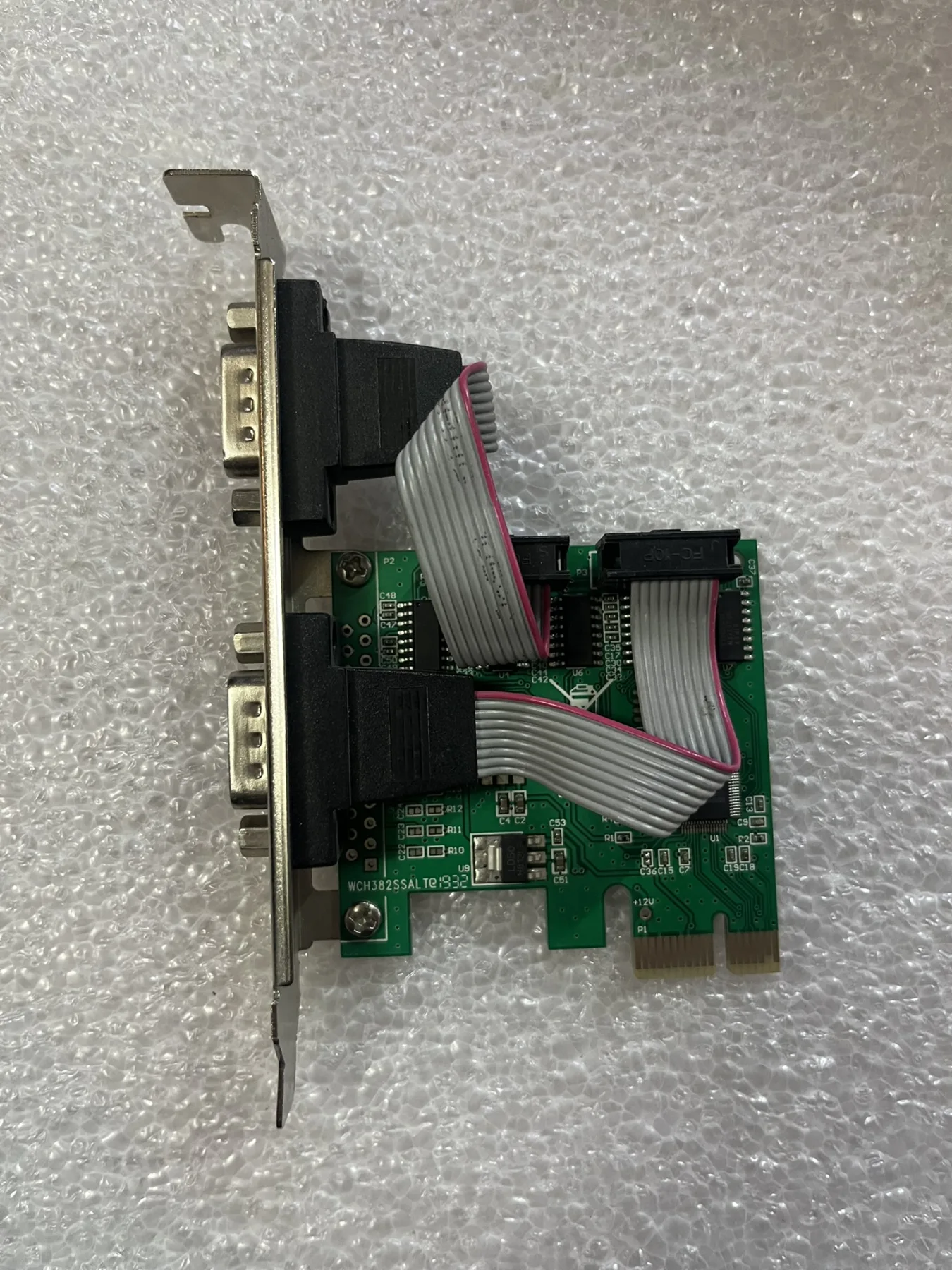 ALFAİS AL4265 PCİ EXPRESS RS232 2 PORT Pci-e SERİ PARALEL PORT KART