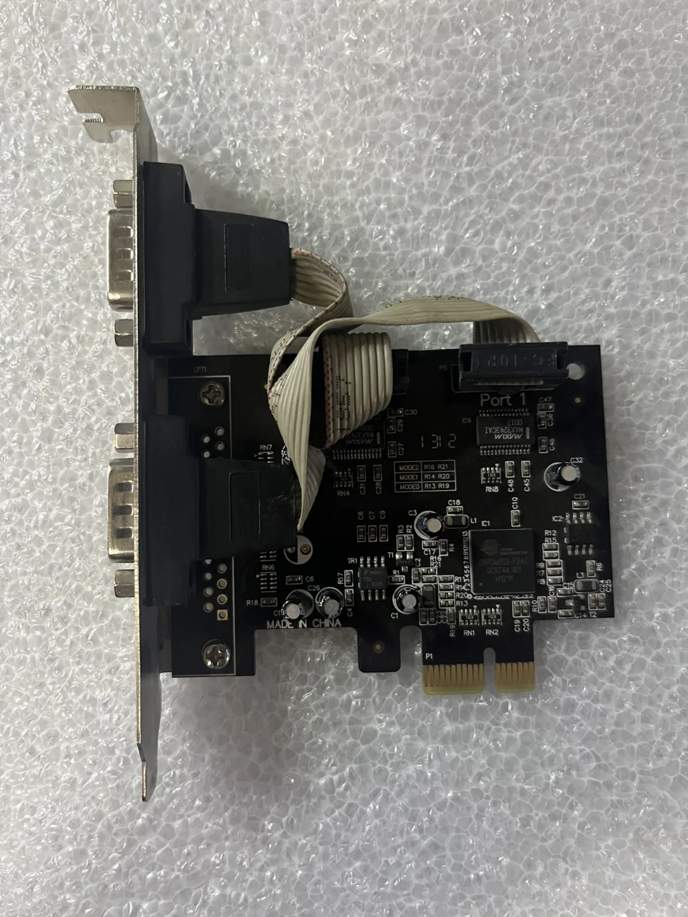 DİGİTUS Ds-30000-1 PCI EXPRESS Rs-232 2 PORT Pci-e SERİ PARALEL PORT KART