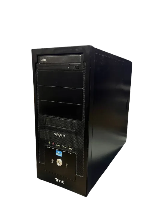 GIGABYTE SETTO 1000 BİLGİSAYAR BOŞ KASASI (2 El Ürün)