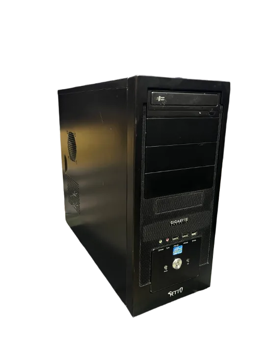 GIGABYTE SETTO 1000 BİLGİSAYAR BOŞ KASASI (2 El Ürün)