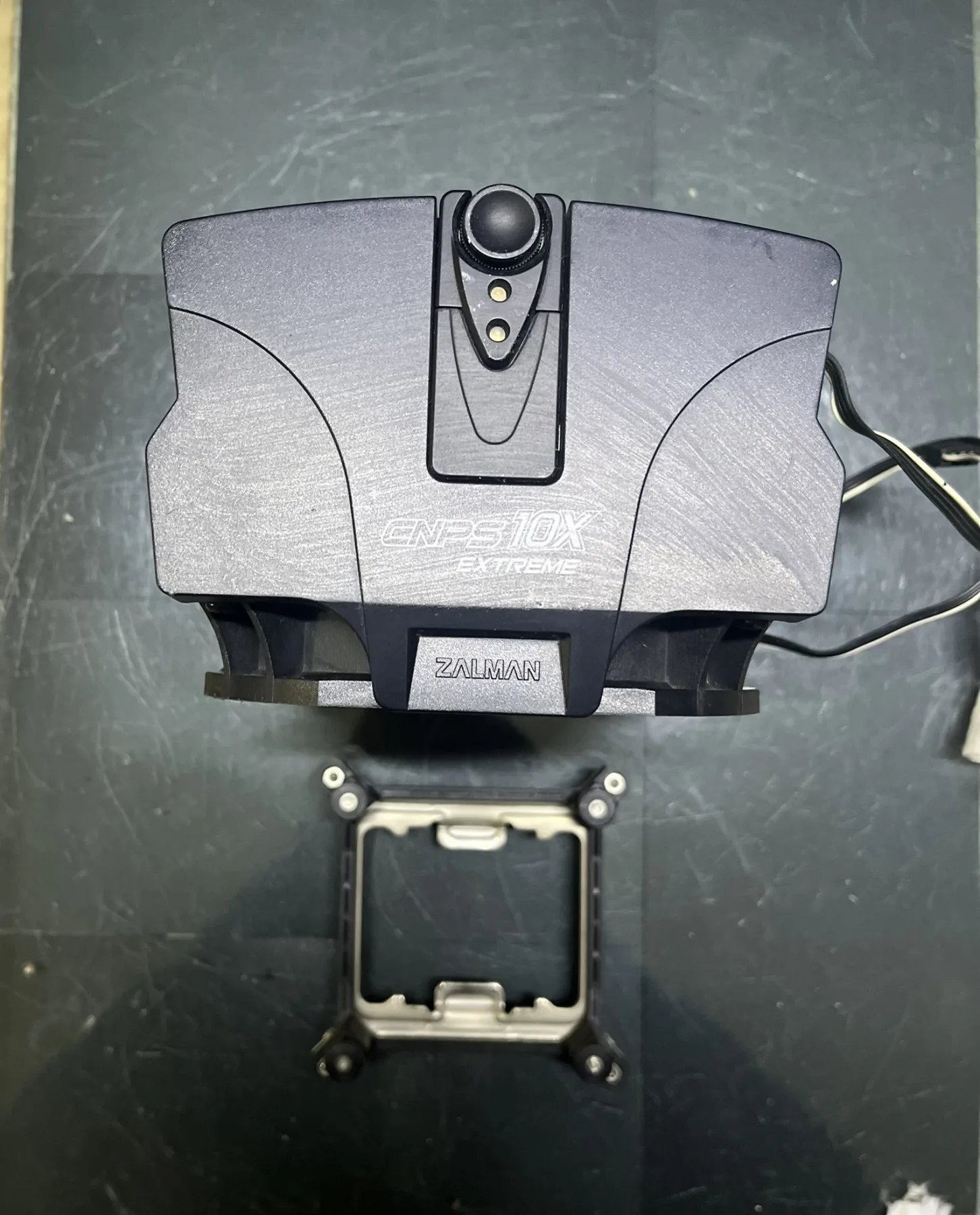 ZALMAN USA CNPS10X Extreme Işlemci Soğutucu 1150X1151X1155X1156 (2 EL Ürün)