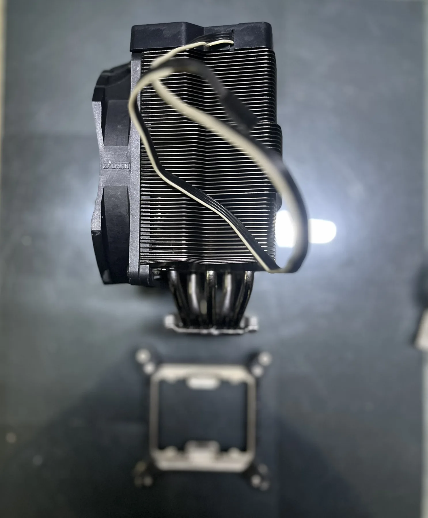 ZALMAN USA CNPS10X Extreme Işlemci Soğutucu 1150X1151X1155X1156 (2 EL Ürün)