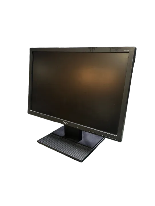 Acer V196WL 19 İNÇ WİDESCREEN SİYAH LED MONİTÖR 1440X900 2 EL ÜRÜN