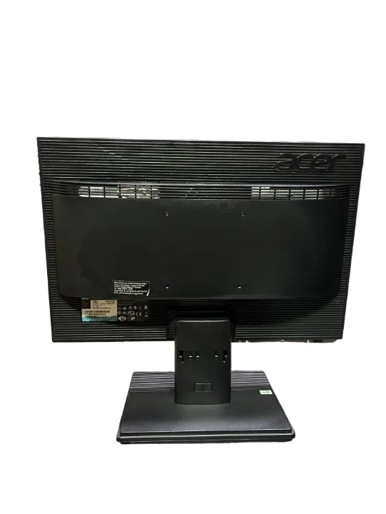 Acer V196WL 19 İNÇ WİDESCREEN SİYAH LED MONİTÖR 1440X900 2 EL ÜRÜN