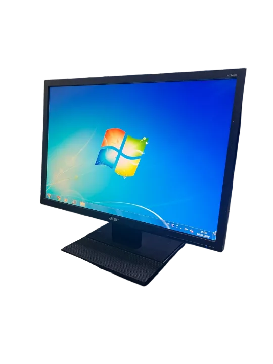 Acer V226WL 22 İNÇ WİDESCREEN SİYAH LED MONİTÖR 1680X1050 2 EL ÜRÜN
