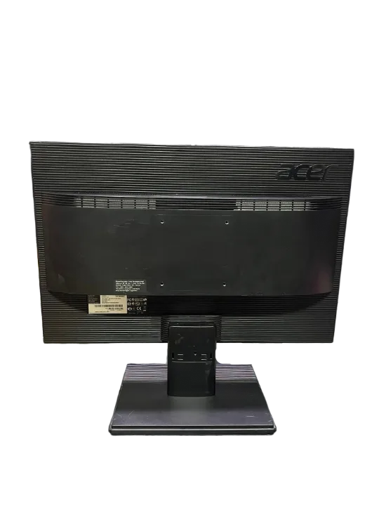 Acer V226WL 22 İNÇ WİDESCREEN SİYAH LED MONİTÖR 1680X1050 2 EL ÜRÜN
