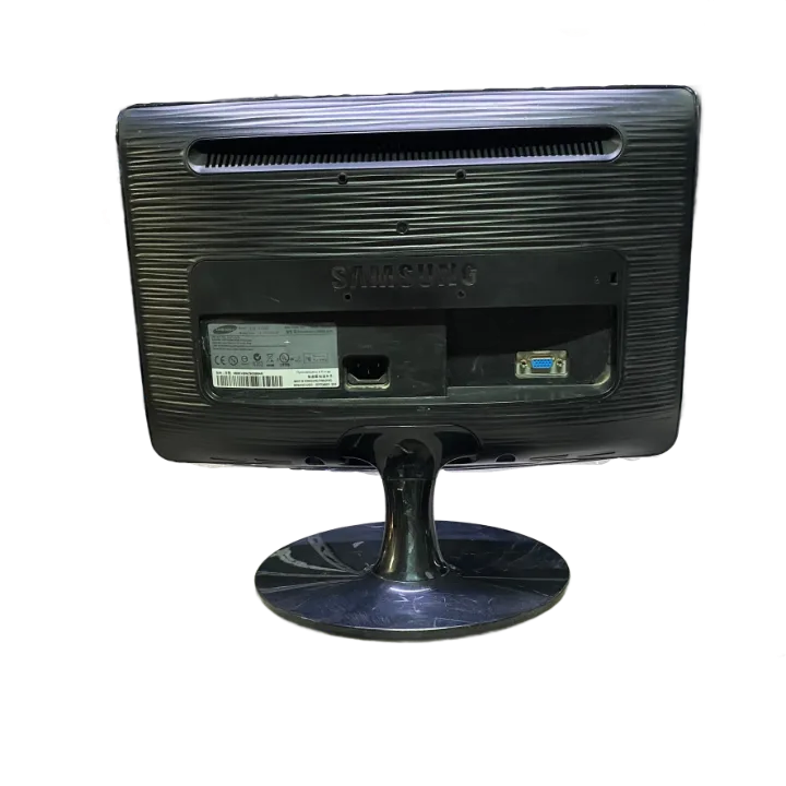 SAMSUNG SYNCMASTER B1630 15.6 İNÇ WİDESCREEN SİYAH 1366X768 LCD Monitör(2 EL Ürün)