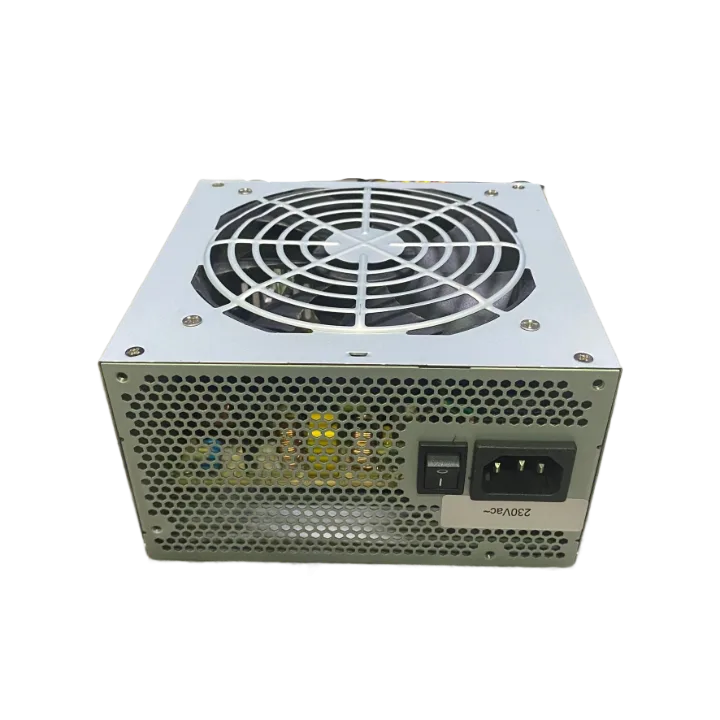 Asus VENTO 350 WATT Power Supply 12 CM FANLI GÜÇ KAYNAĞI GRİ KASA (2 EL YENİLENMİŞ Ürün)