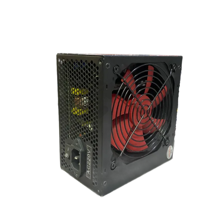 EVEREST 300 WATT Power Supply 12 CM FANLI SİYAH KASA GÜÇ KAYNAĞI (2 EL YENİLENMİŞ Ürün)