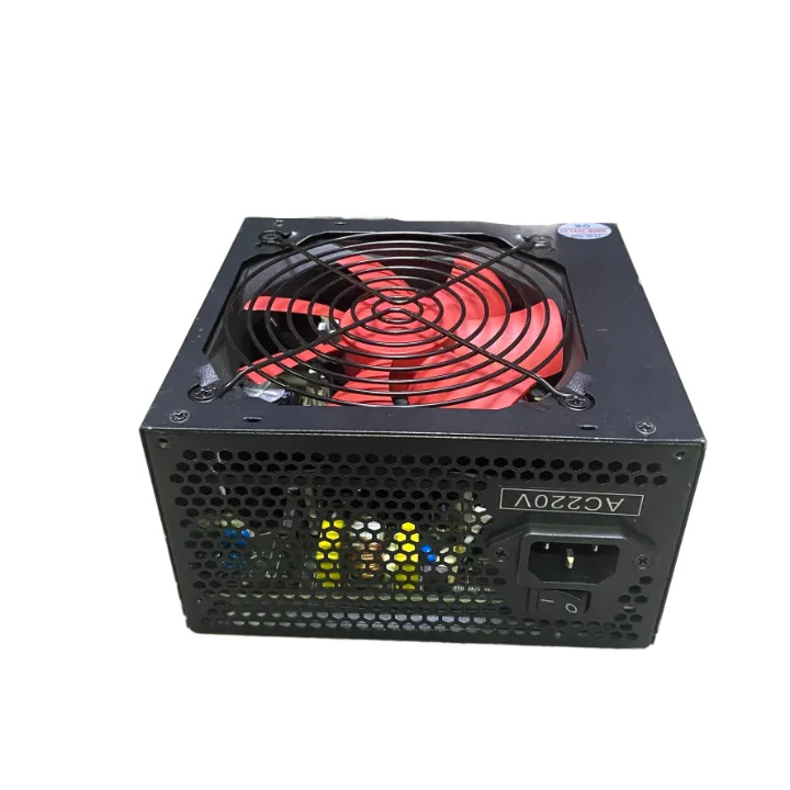 EVEREST 300 WATT Power Supply 12 CM FANLI SİYAH KASA GÜÇ KAYNAĞI (2 EL YENİLENMİŞ Ürün)