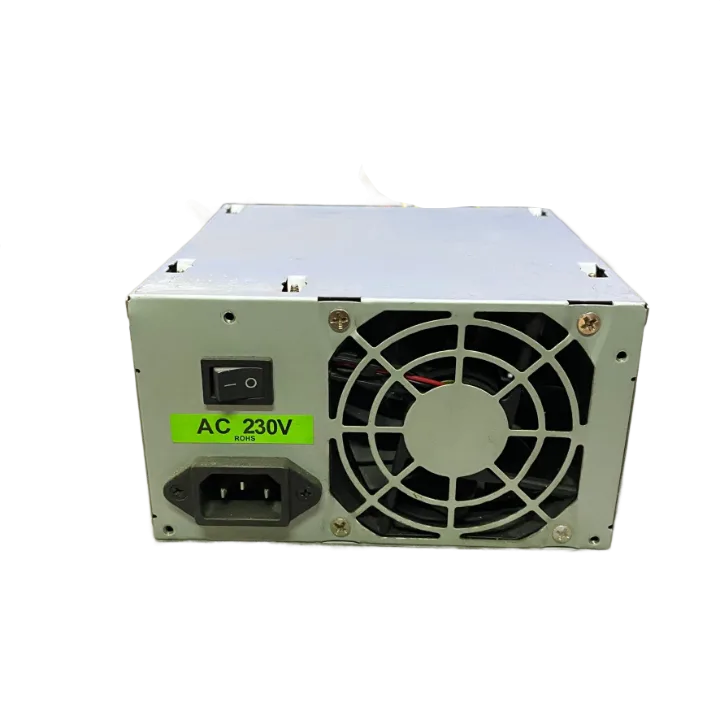 BROSS 230 WATT Power Supply 8CM FANLI GÜÇ KAYNAĞI (2 EL YENİLENMİŞ Ürün)