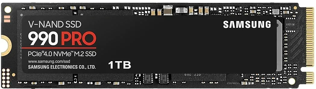 1 TB M.2 NVMe SSD