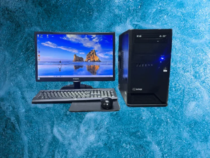 TECHNOPC INTEL CORE İ3 10100 8GB RAM.240 SSD 10 NESİL MASAÜSTÜ BİLGİSAYAR